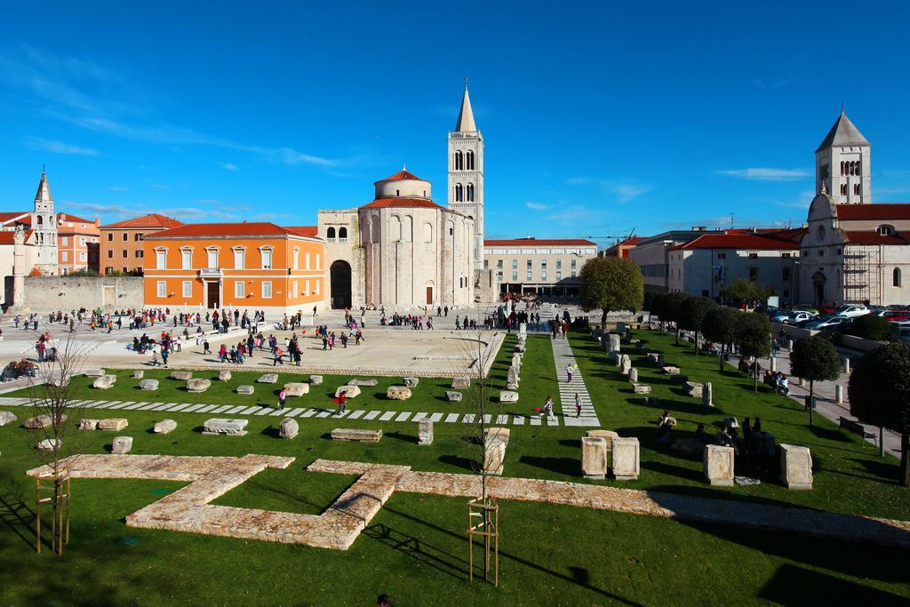 Green Corner Zadar Eksteriør billede
